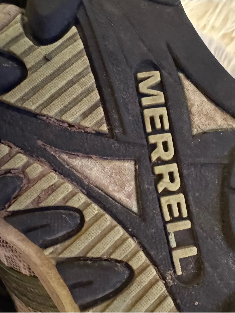 Merrell Cream Leopard-Print Winter Boots with Black and Pink Accents